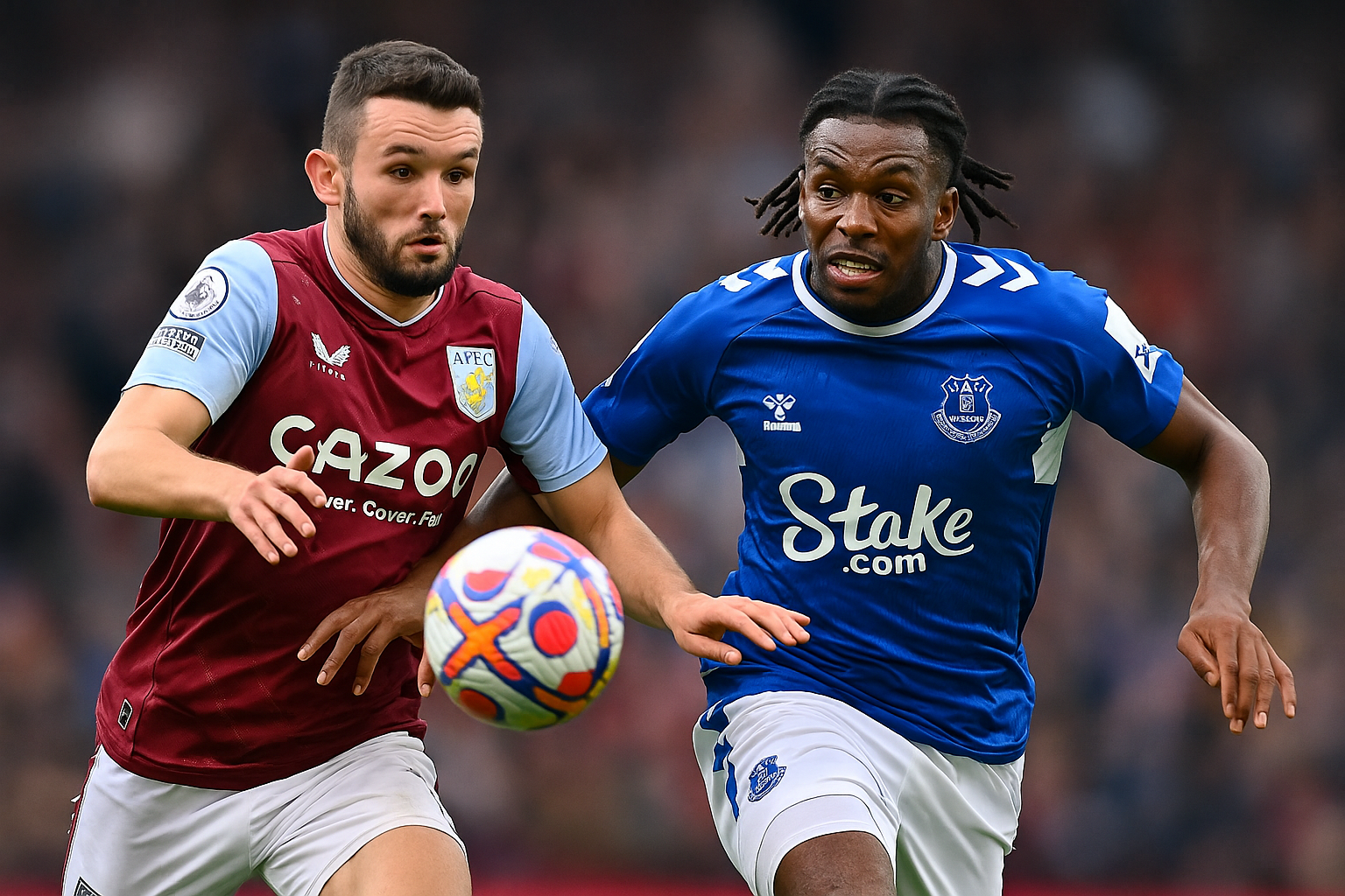 aston villa vs everton