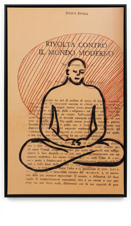 Revolution against the modern world