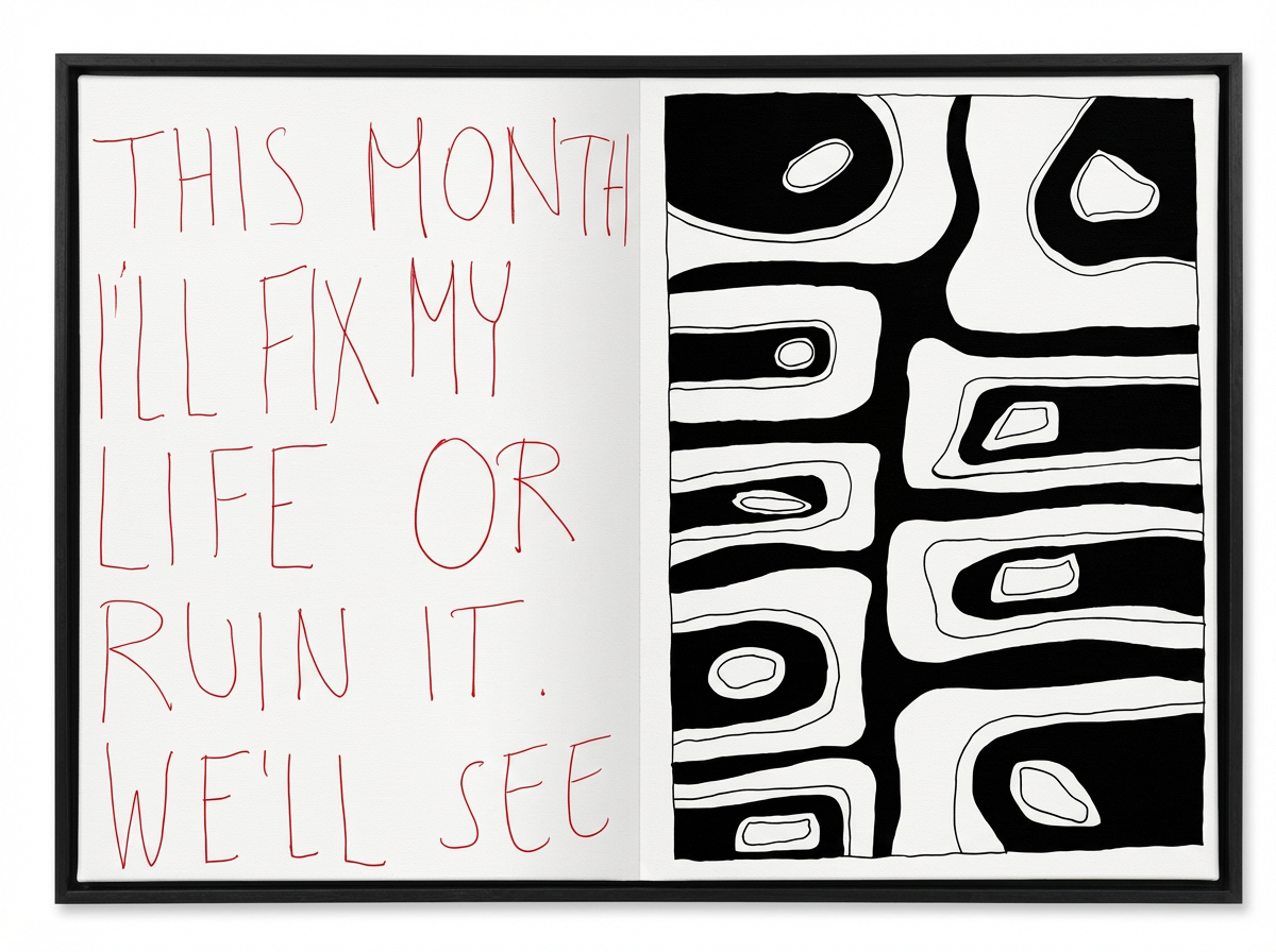 This month I'll fix my life