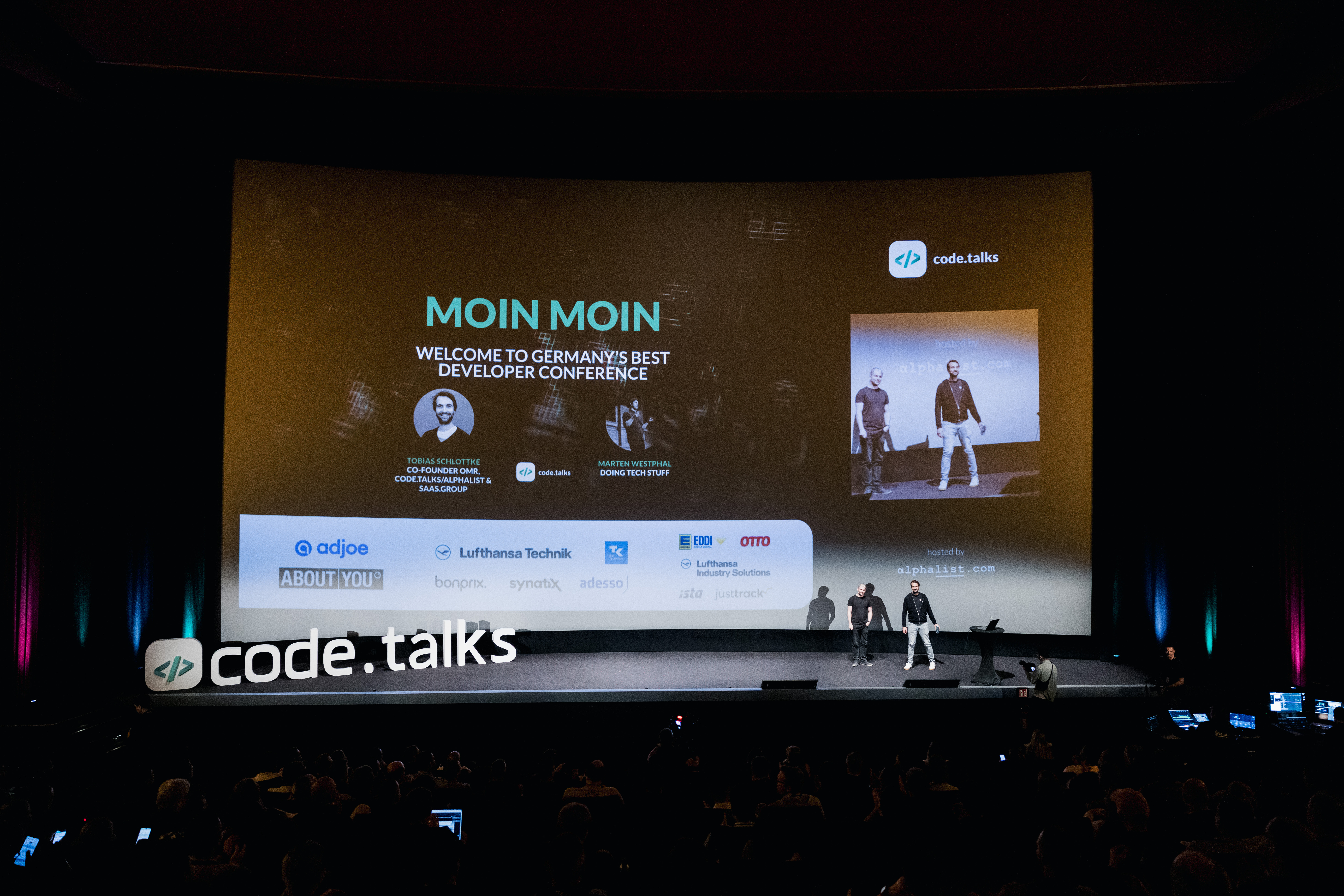 Join other developers and CTOs at the leading tech event which is a fixture in the DACH tech scene. Network, learn, and have fun at this tech event. 
