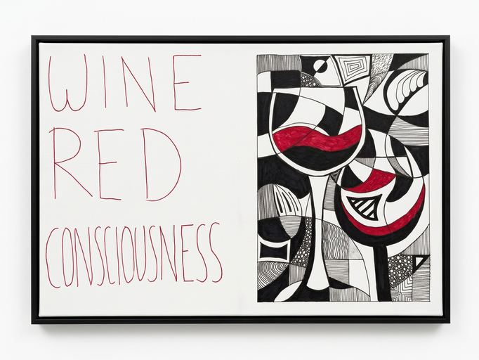 Wine Red Consciousness