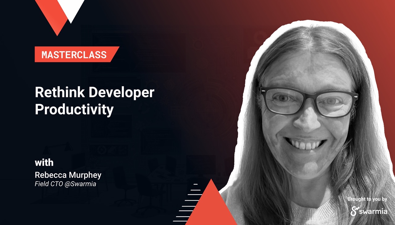 High expectations, limited headcount— developer productivity has taken on new urgency in the post-ZIRP era.
Join us to discuss what that means, and some perhaps-surprising ways to improve productivity in your own organization.

