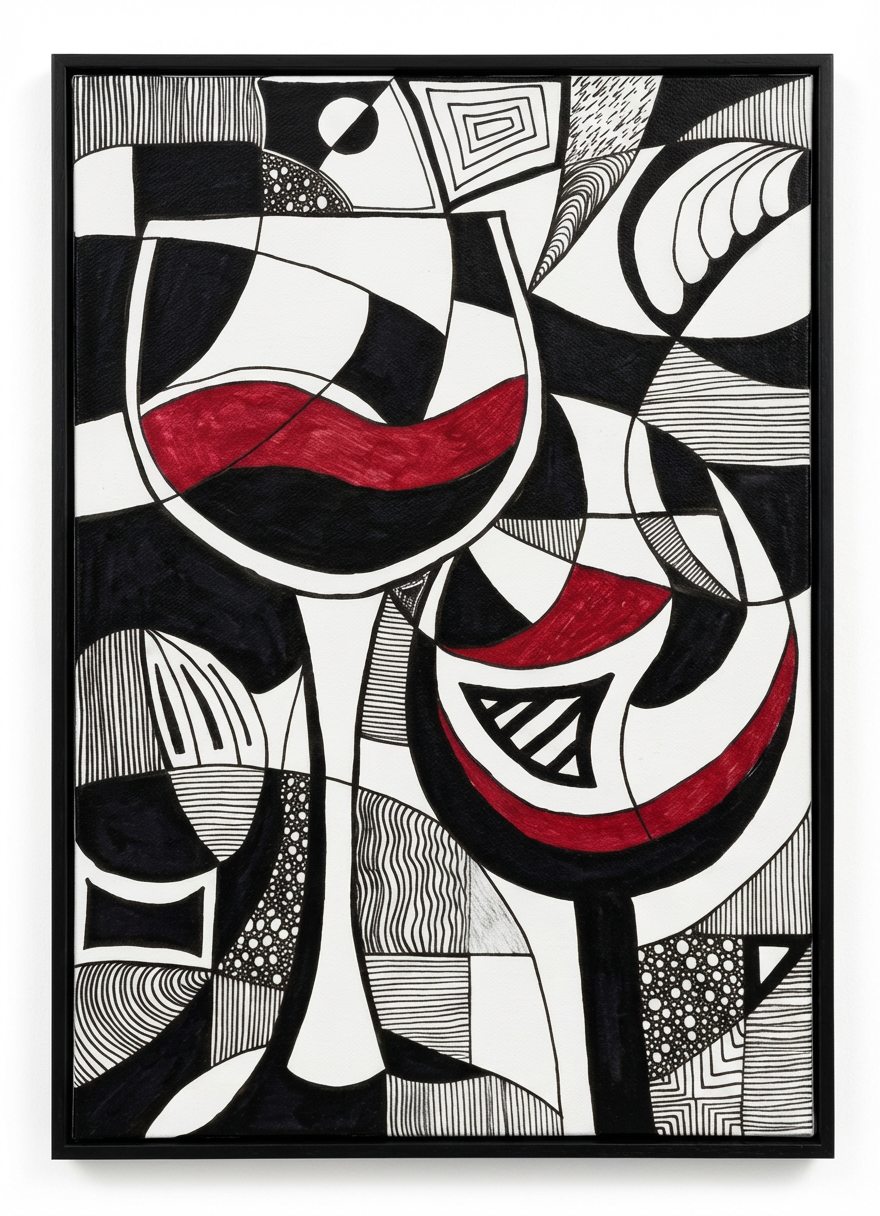 Wine Red Consciousness