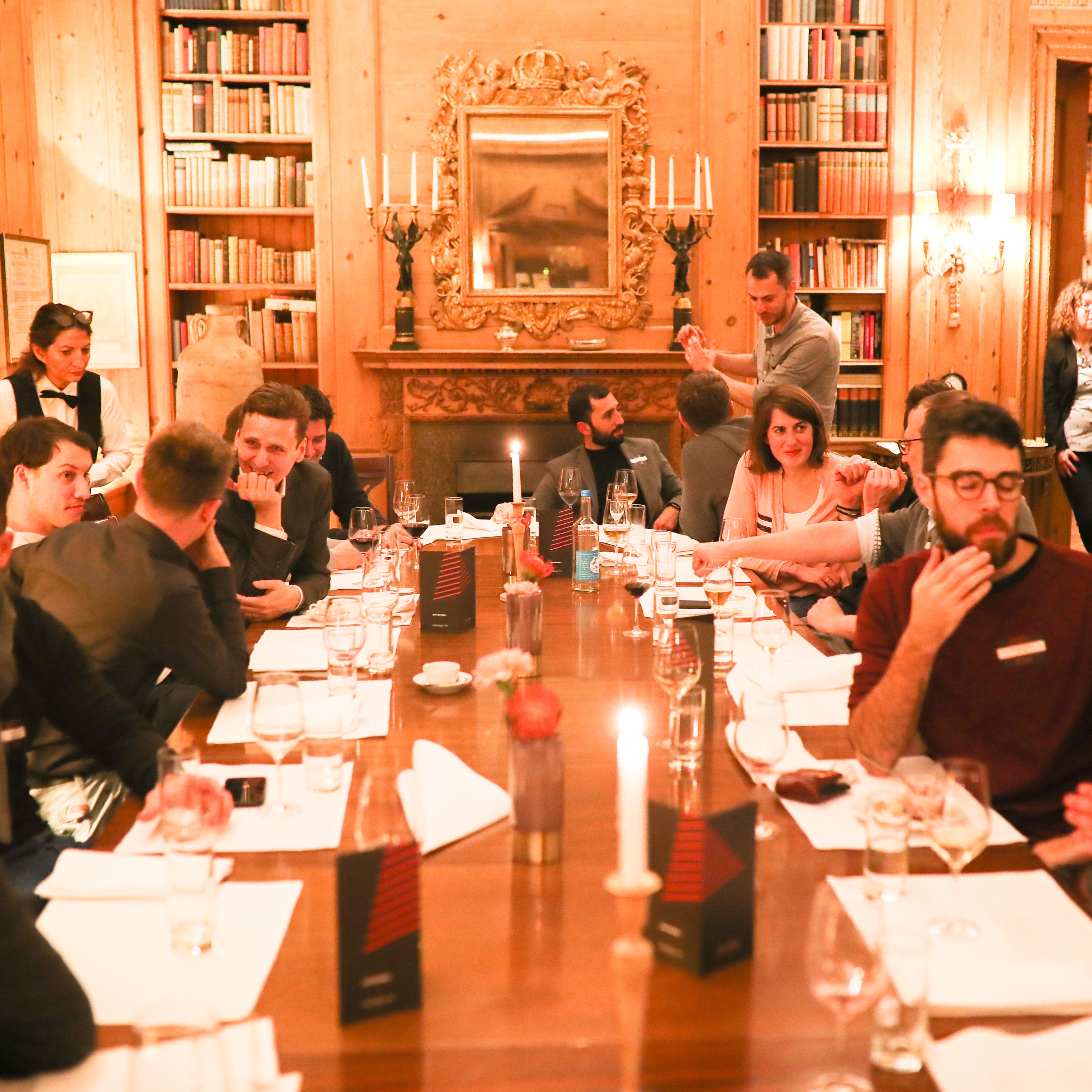 Intimate Dinner at Axel Springer
