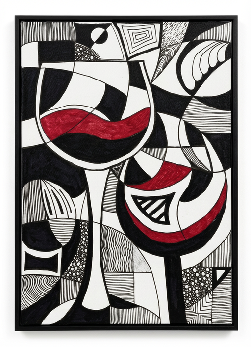 Wine Red Consciousness