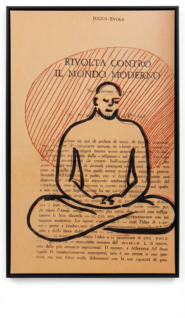 Revolution against the modern world