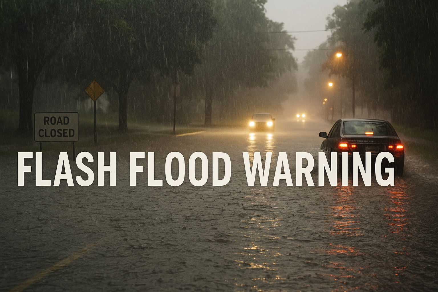 flash flood warning