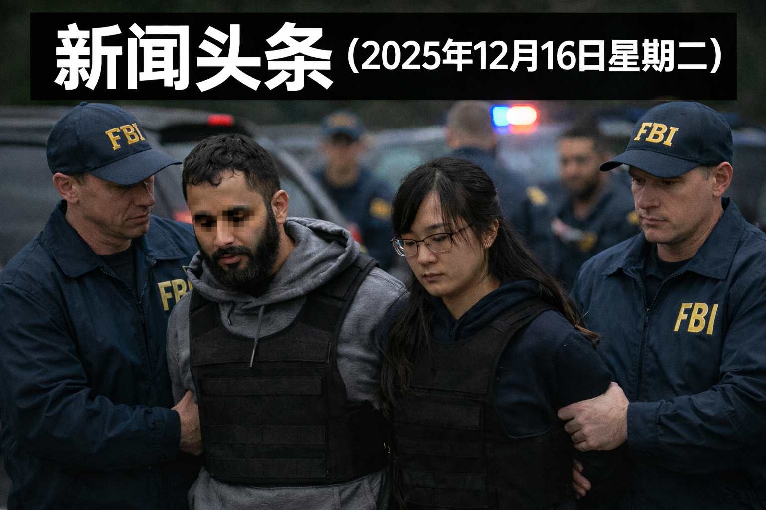 新闻头条（2025年12月16日星期二）