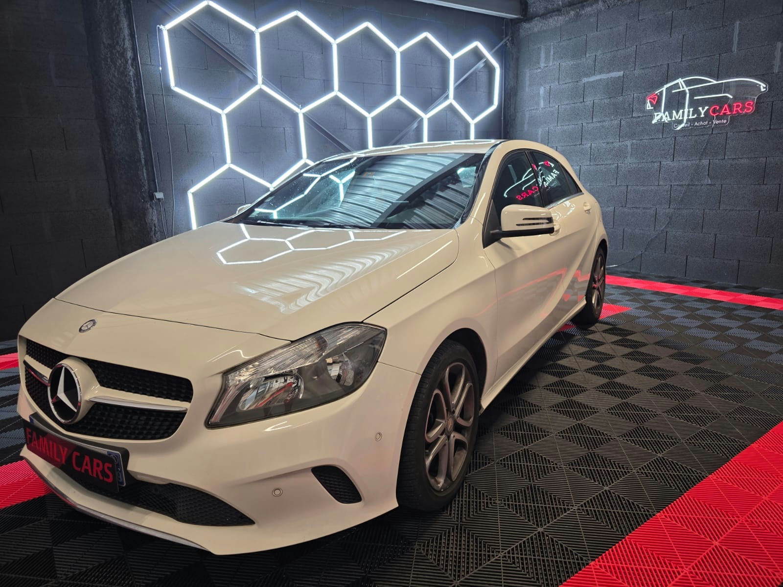 Mercedes Mercedes classe A 160 Finition Inspiration