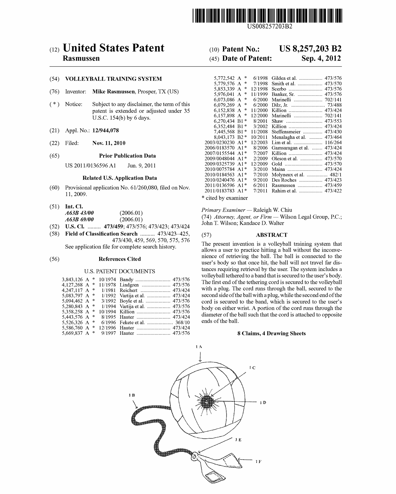 A picture of a fence with a caution sign on it.