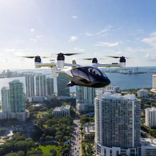 Archer’s Electric Air Taxis Prepare for Takeoff in Miami