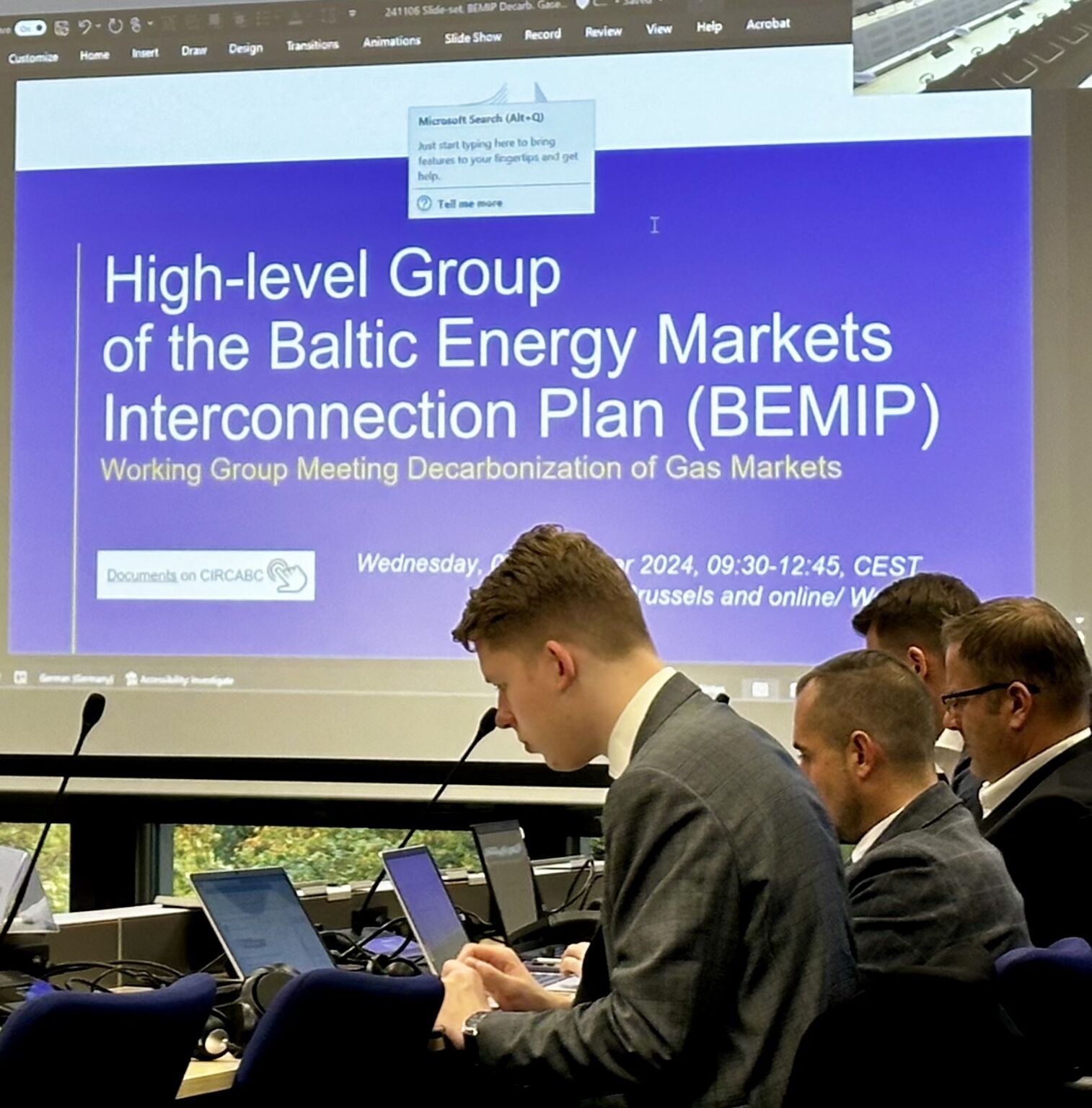 BEMIP High-Level Group meeting