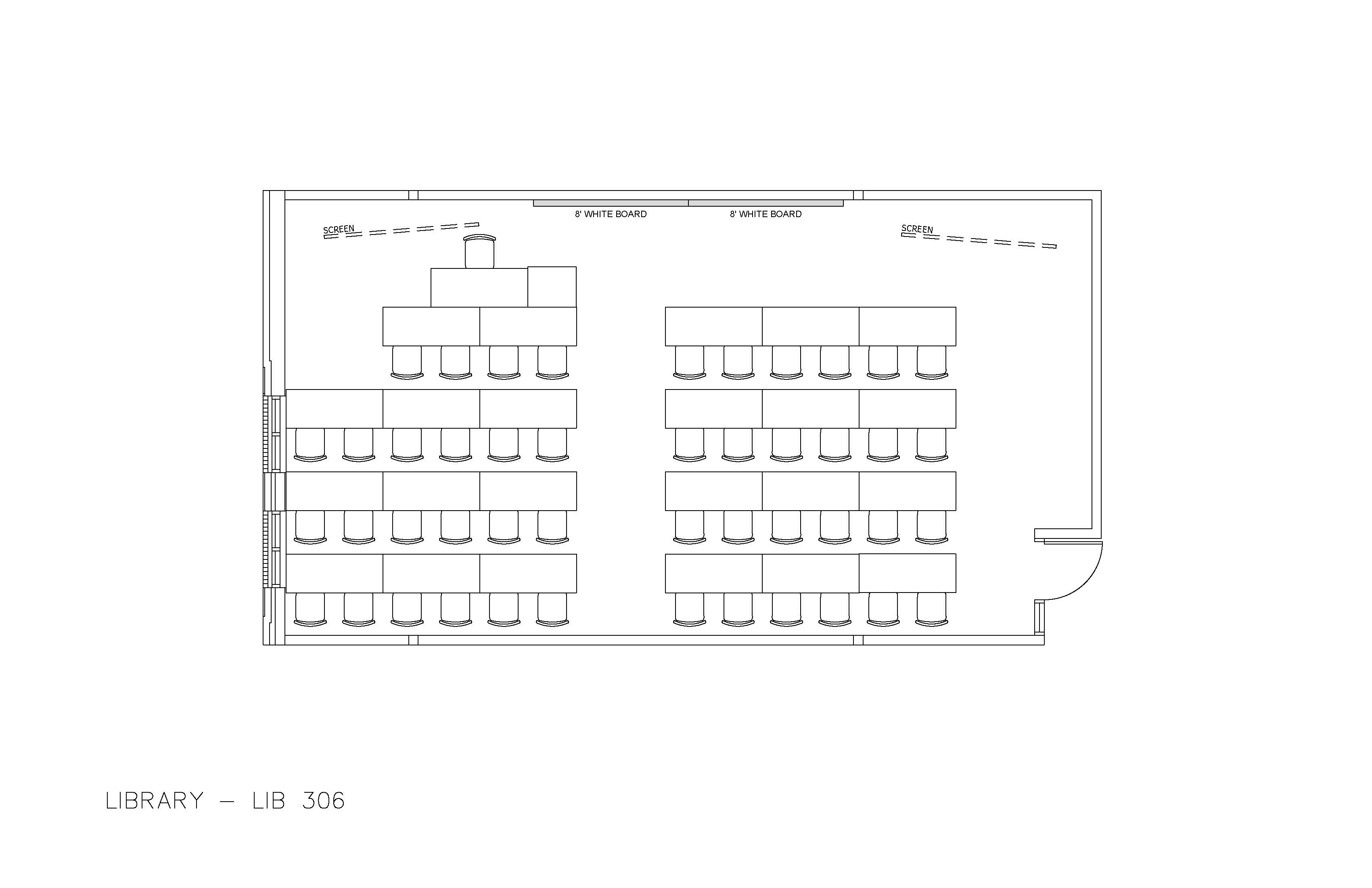Classroom layout