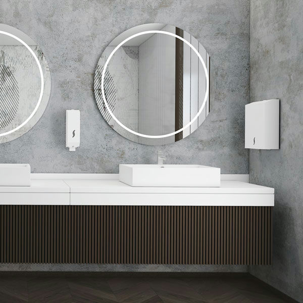 Dispensers and hotel accessories