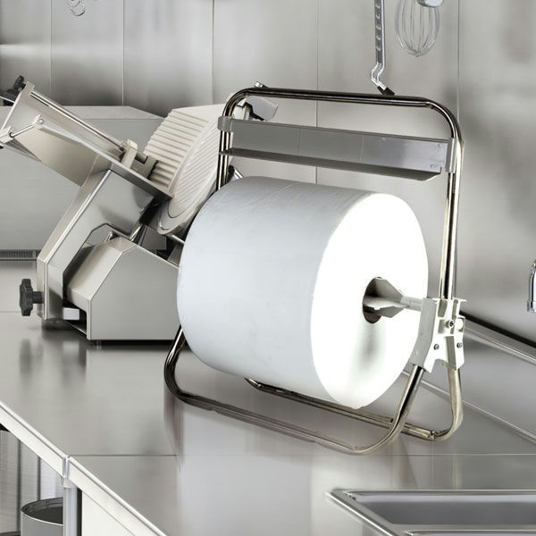 Industrial roll dispensers