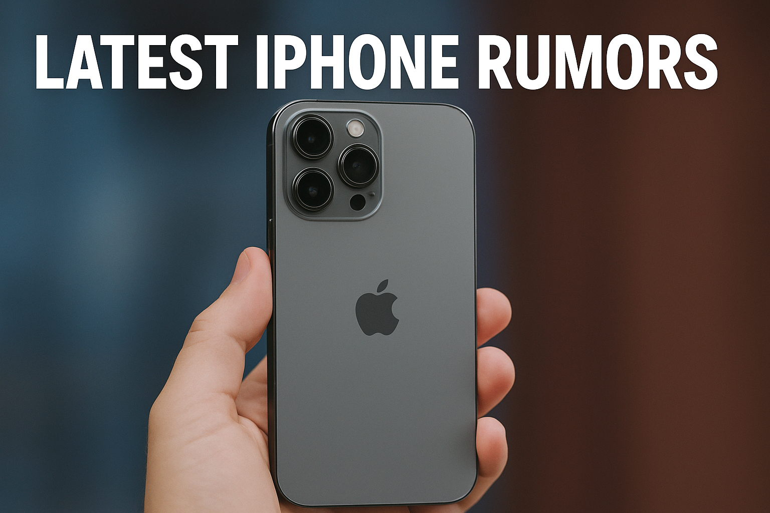 latest iphone rumors