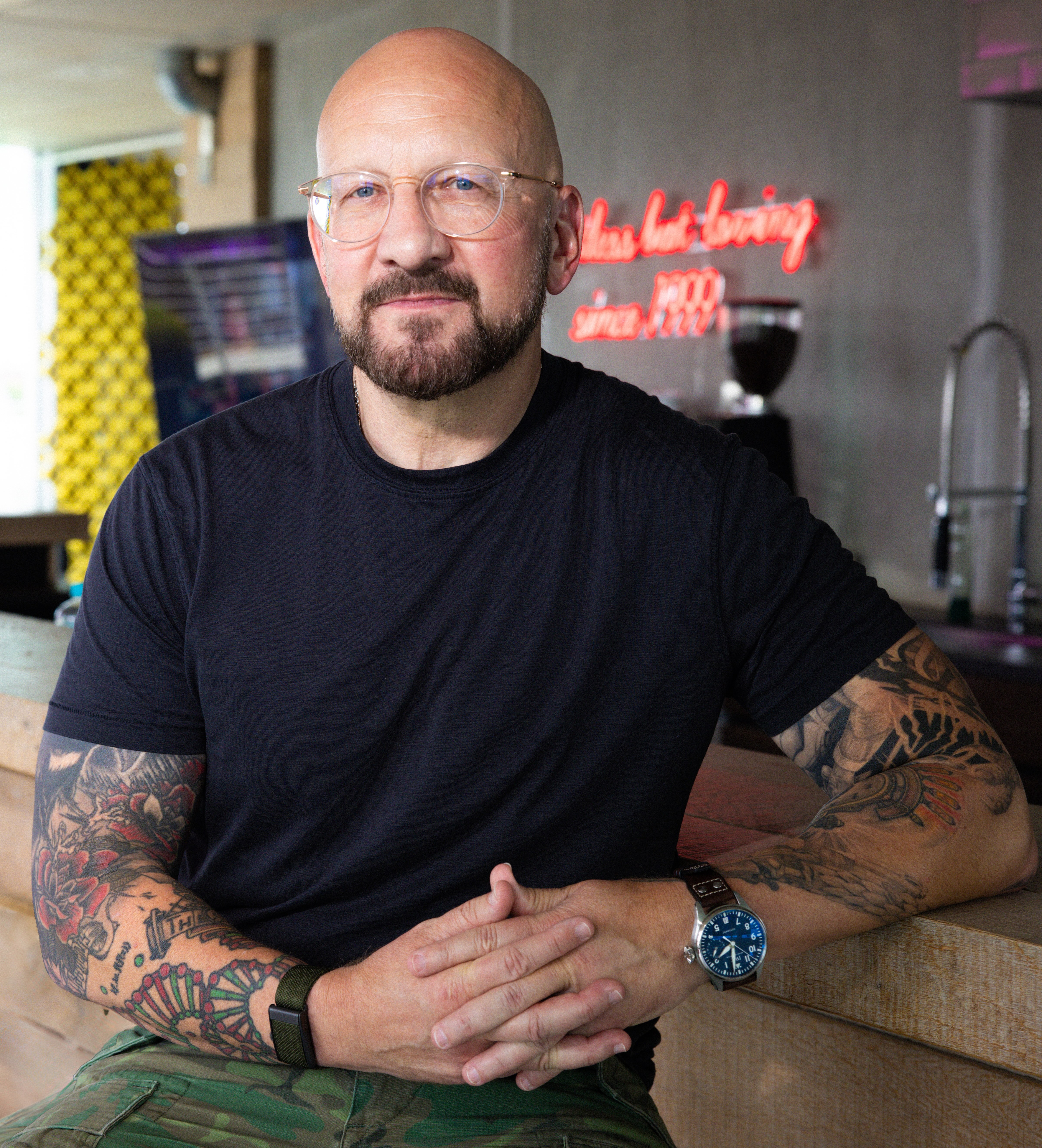 Photo of Stefan Richter