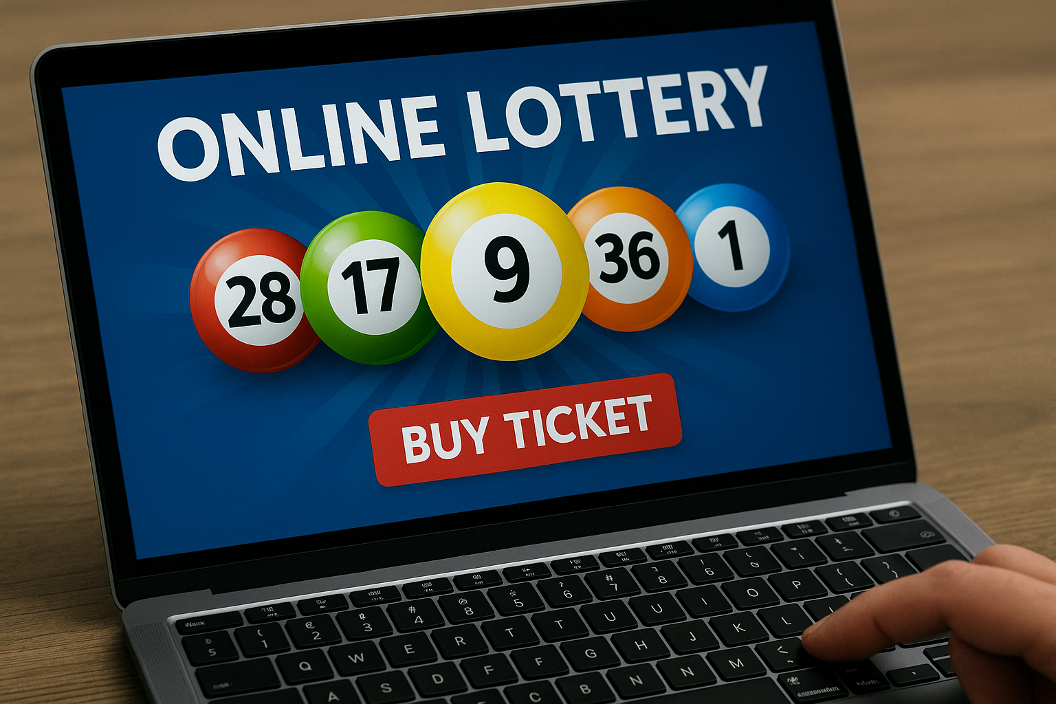 online lottery