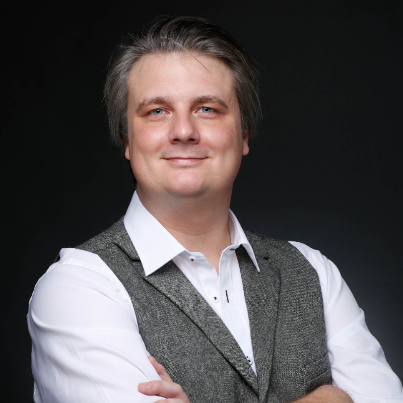 Photo of Simon Baumer