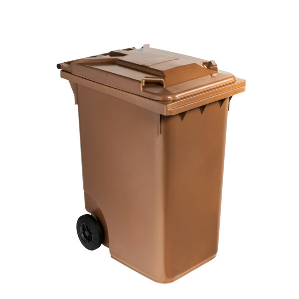 Contivia 2 - 360 Lt Waste sorting