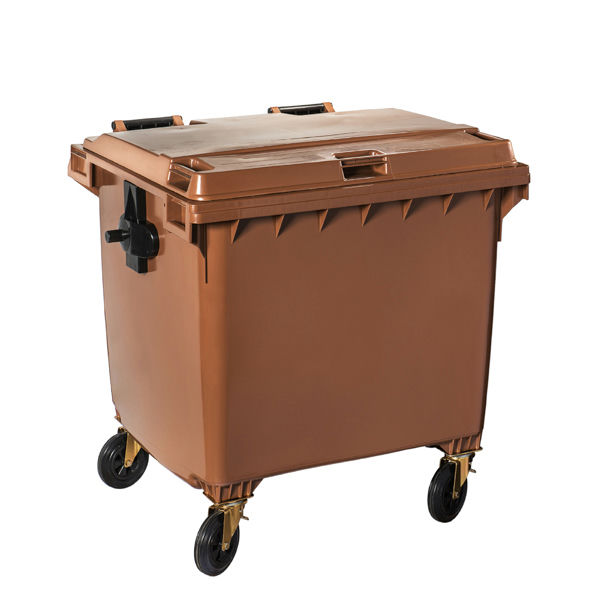Contivia 4 - 660 Lt Waste sorting