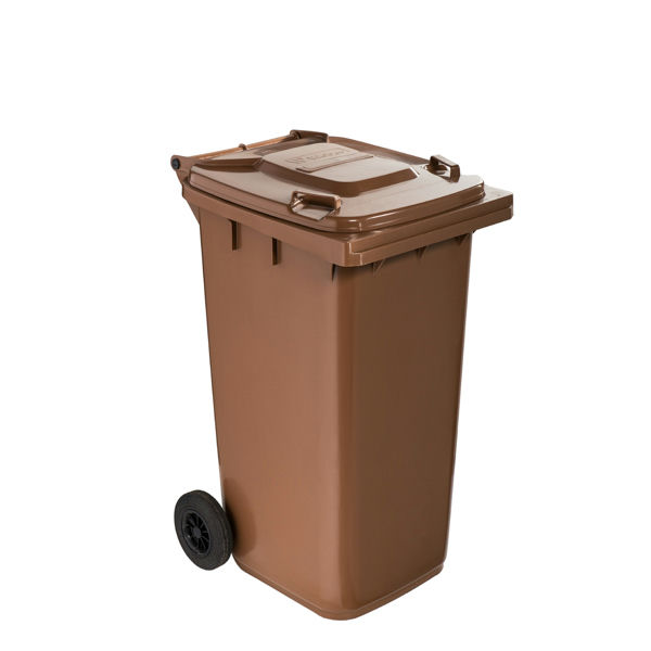 Contivia 2 - 240 Lt Waste sorting