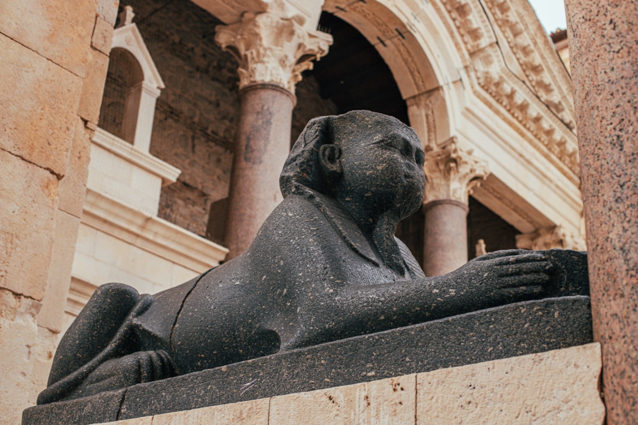 Split Diocletian's Palace for Families