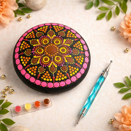 Radiant Petal 4' Rock