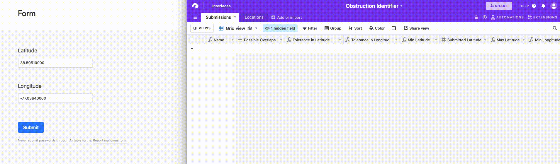 Obstruction Identifier Result.gif