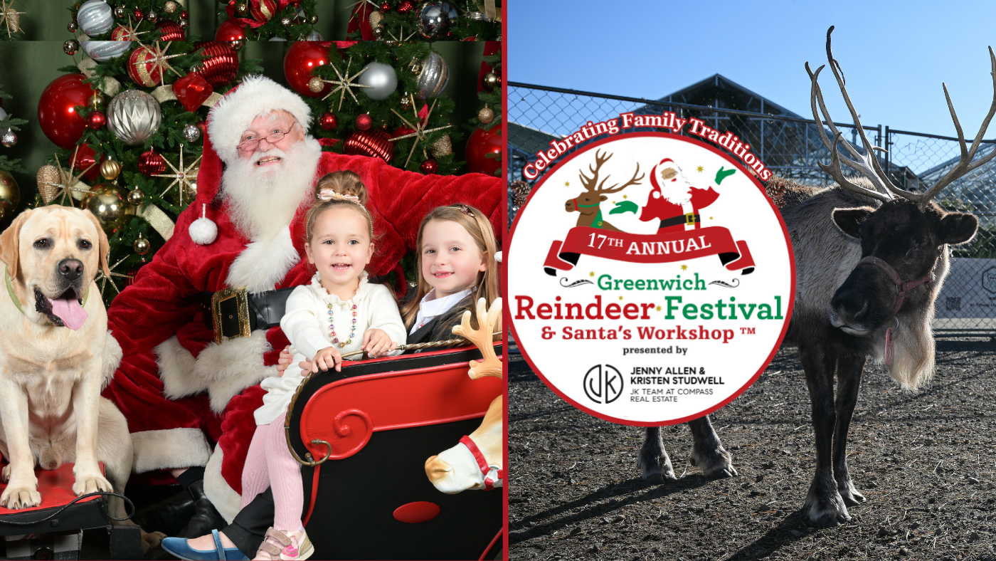 Photos with Santa at Reindeer Festival