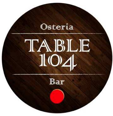 Osteria Table 104 Bar