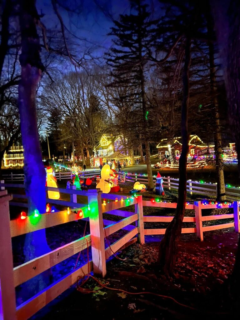 Santa's Walking Wonderland