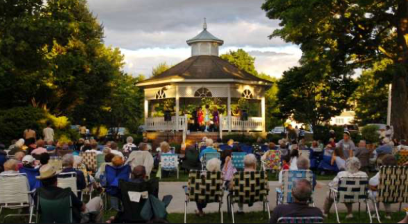 The Sherman Summer Concert Series