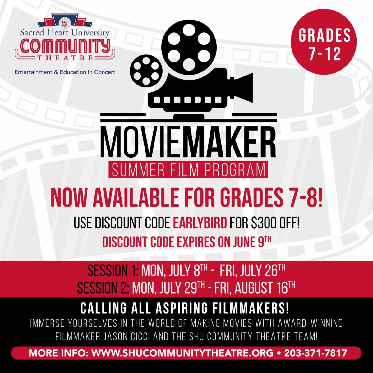 MovieMaker Summer Program