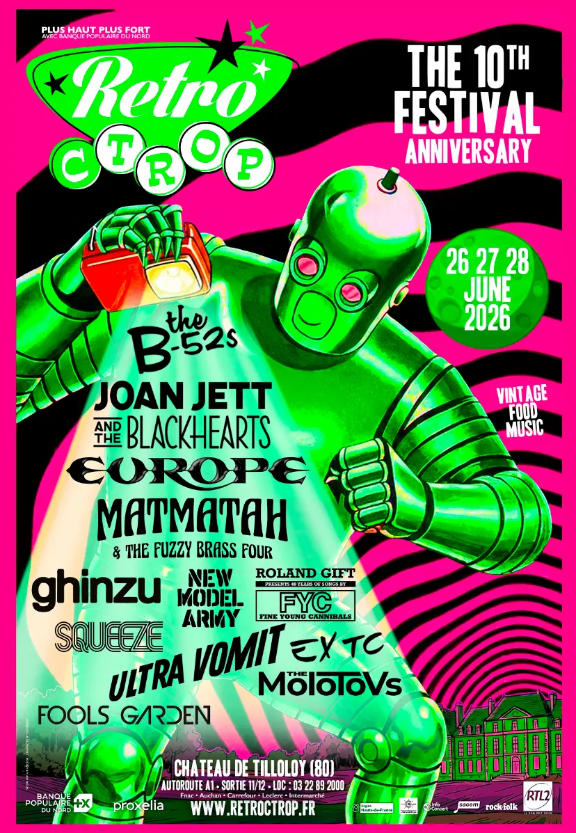 Rétro C Trop 2026 – 10e anniversaire