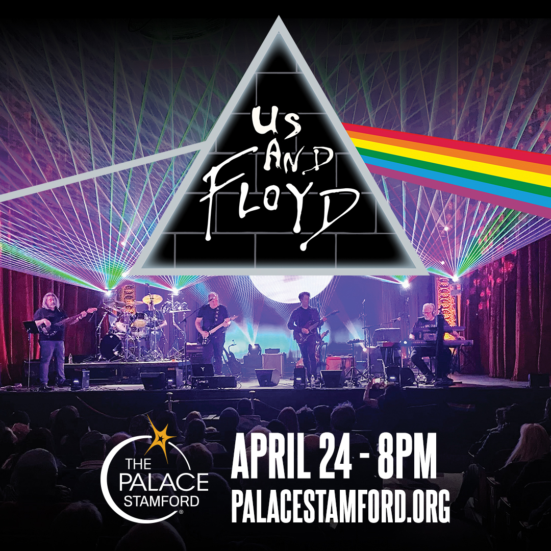 Us and Floyd tribute to Pink Floyd coming to The Palace Theatre Stamford April 24
