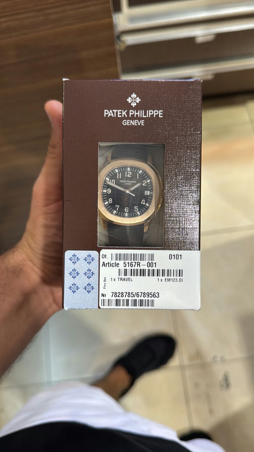 Patek Philippe Aquanaut Ref. 5167r