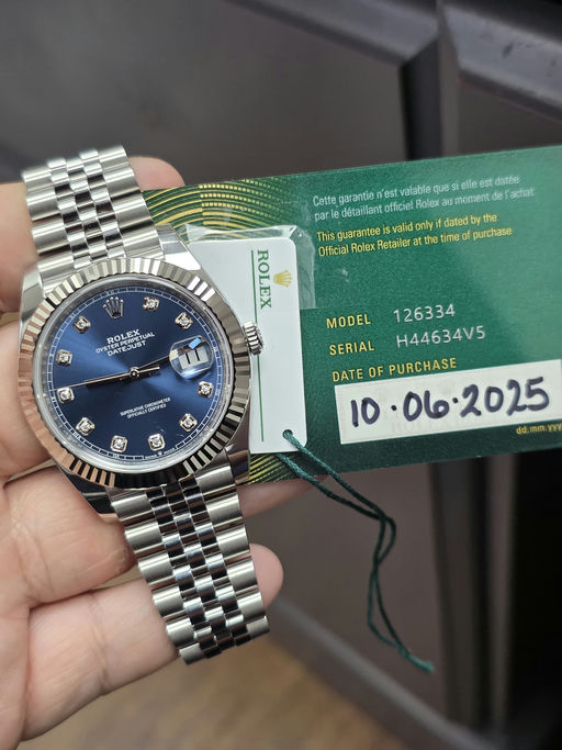 Rolex Datejust 41 Ref. 126334