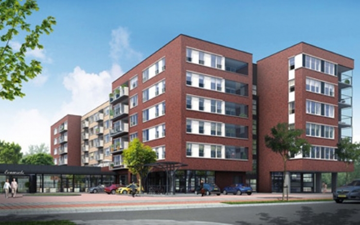 70 huurappartementen 