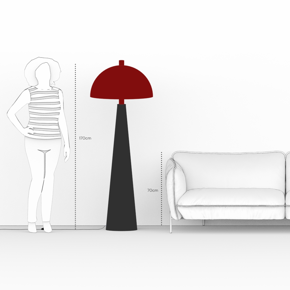 Coluna BALI – iluminação de piso