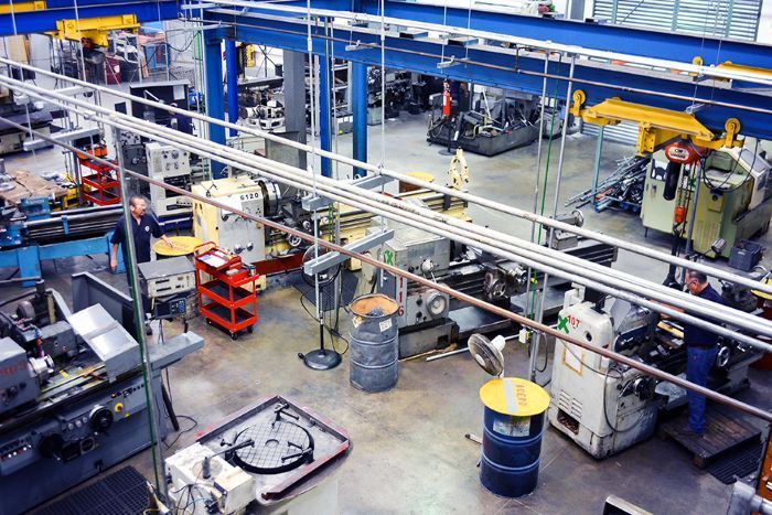 The American aerospace component supplier Stein Seal Company uses Manu Online to manage their European subsidiary based in the UK.