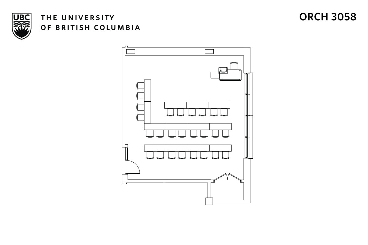 Classroom layout