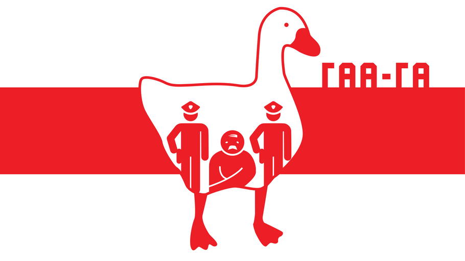 Symbole des Bélarusses à Lyon