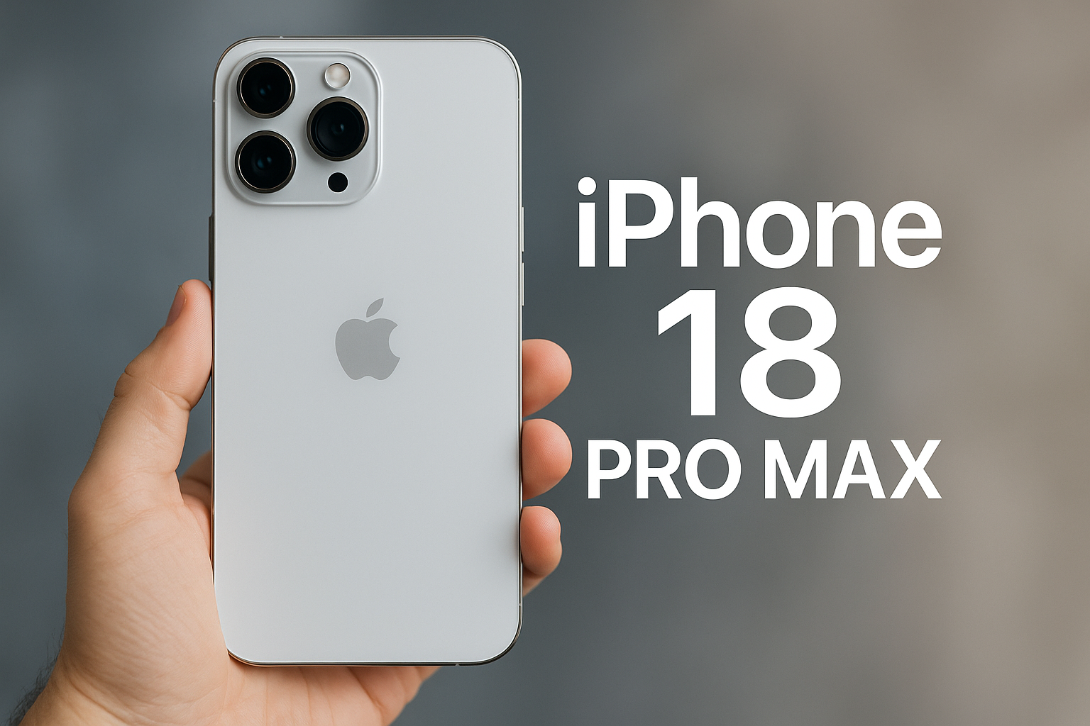 apple iphone 18 pro max