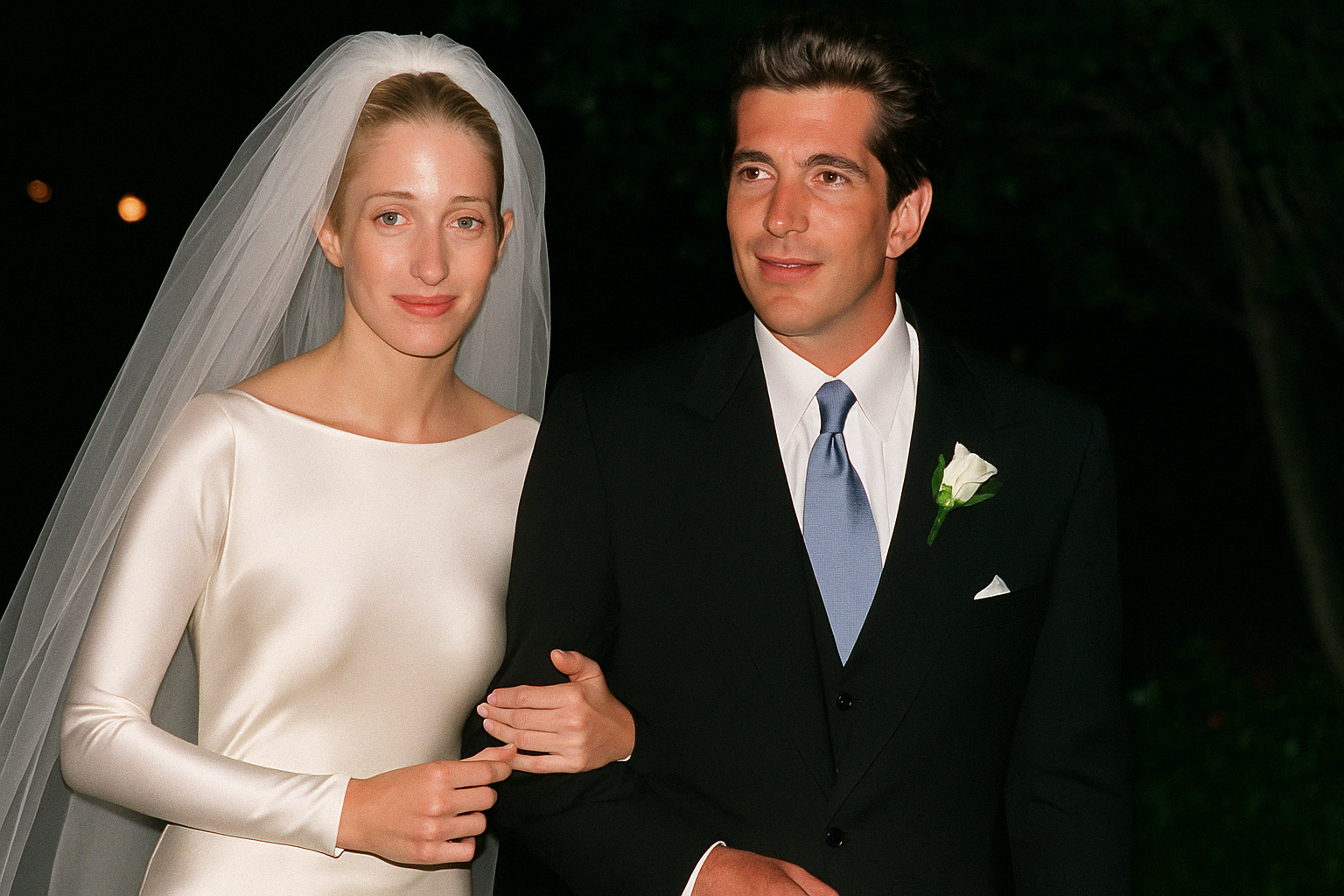 jfk jr wedding