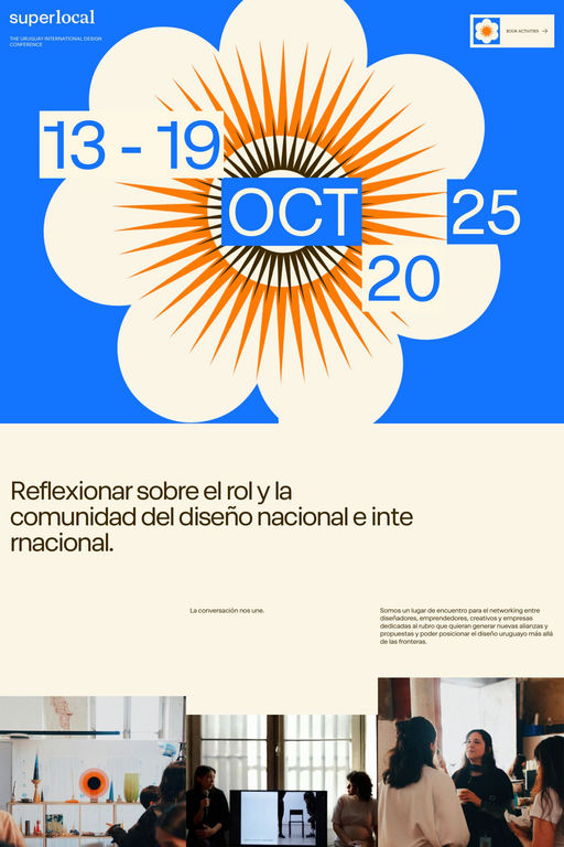 Superlocal website screenshot