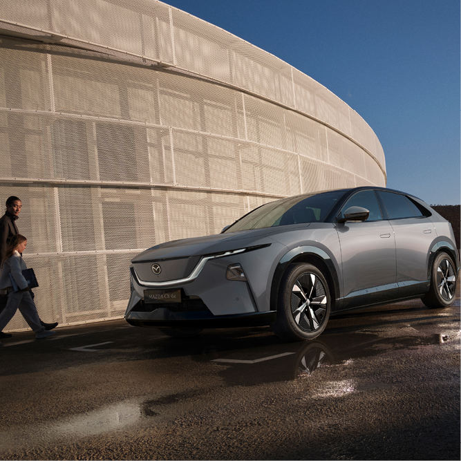 Mazda CX-6e Business Angebot
