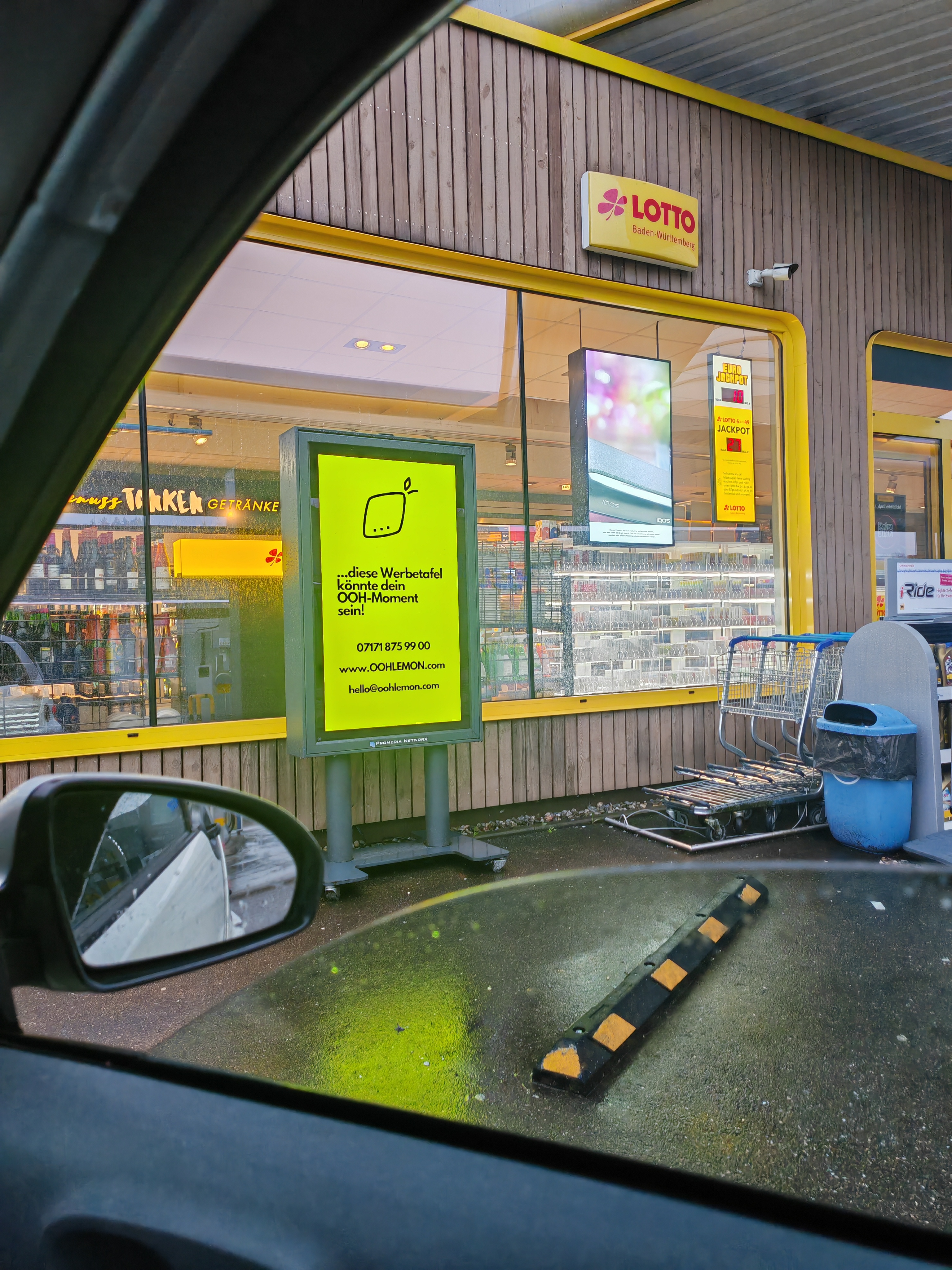 Tankstelle Elsser Outdoor - Bild 1