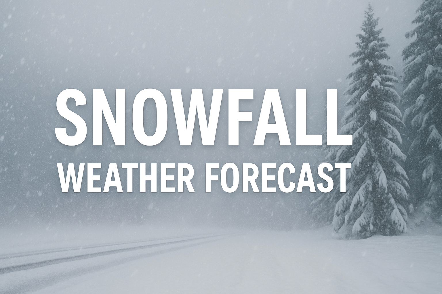snowfall weather forecast