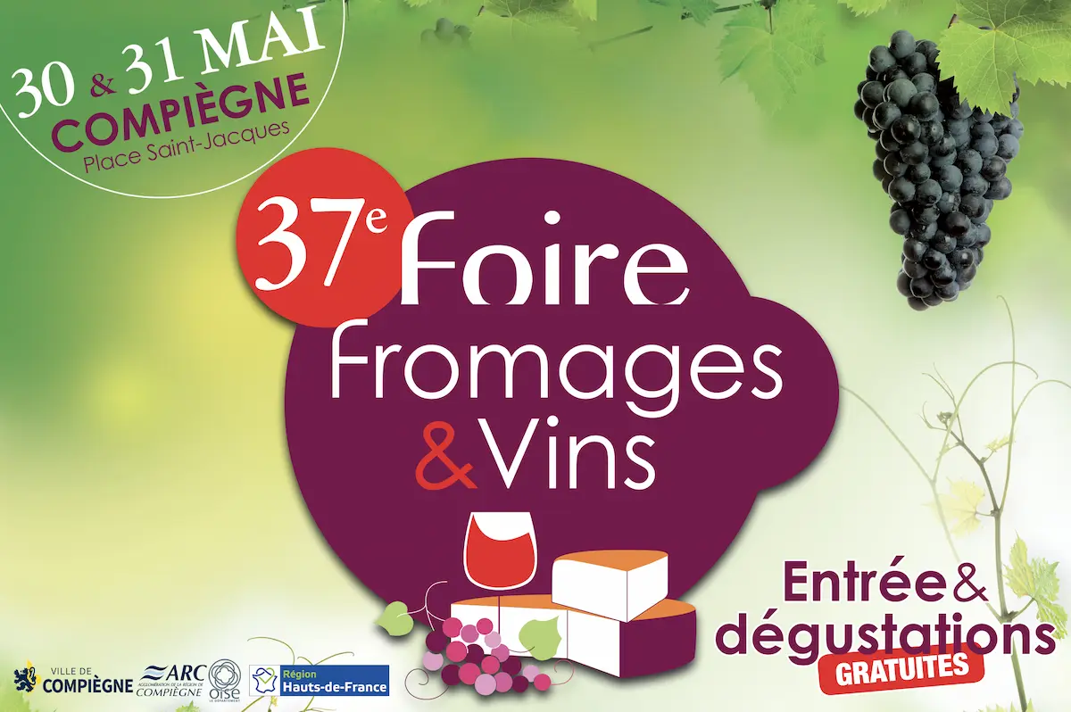 Foire aux fromages et aux vins de Compiègne